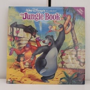 Walt Disney's The Jungle Book Stereo LaserDisc